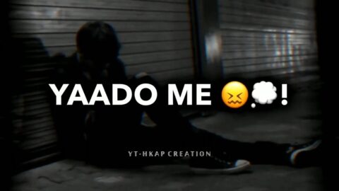 Yaadon Main Marte Ho Sad Video Status
